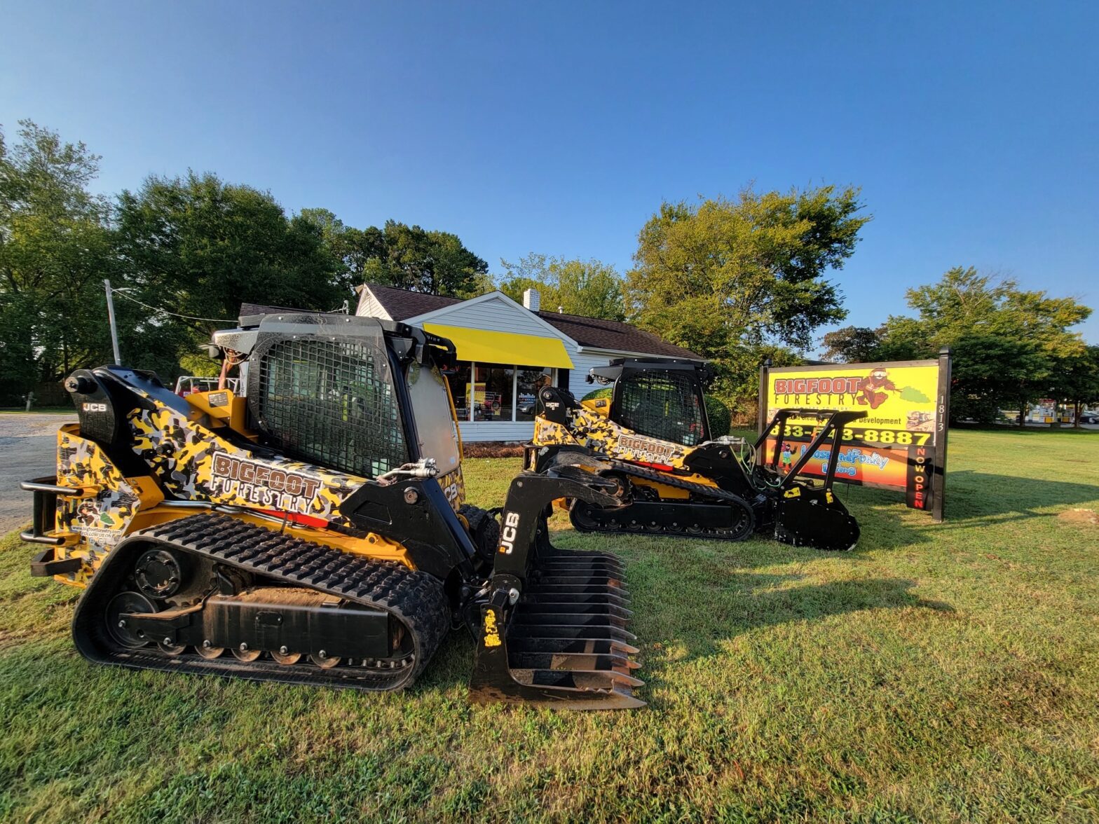 Land Clearing & Management Services in Rock Hill, SC | Bigfoot Forestry